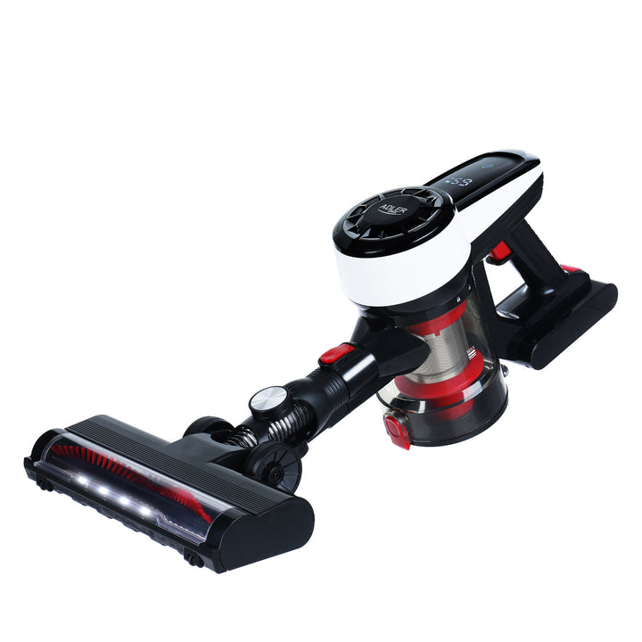 Aspirateur vertical Adler AD 7048 sans fil noir à main