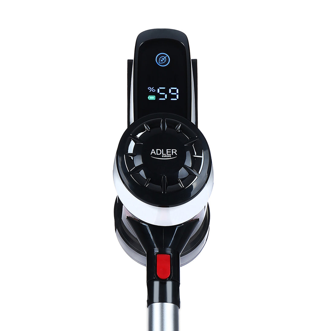 Aspirateur vertical Adler AD 7048 sans fil noir à main