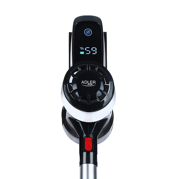 Aspirateur vertical Adler AD 7048 sans fil noir à main