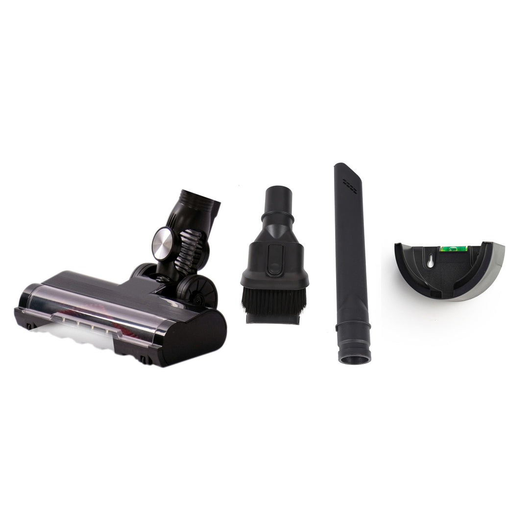 Aspirateur vertical Adler AD 7048 sans fil noir à main