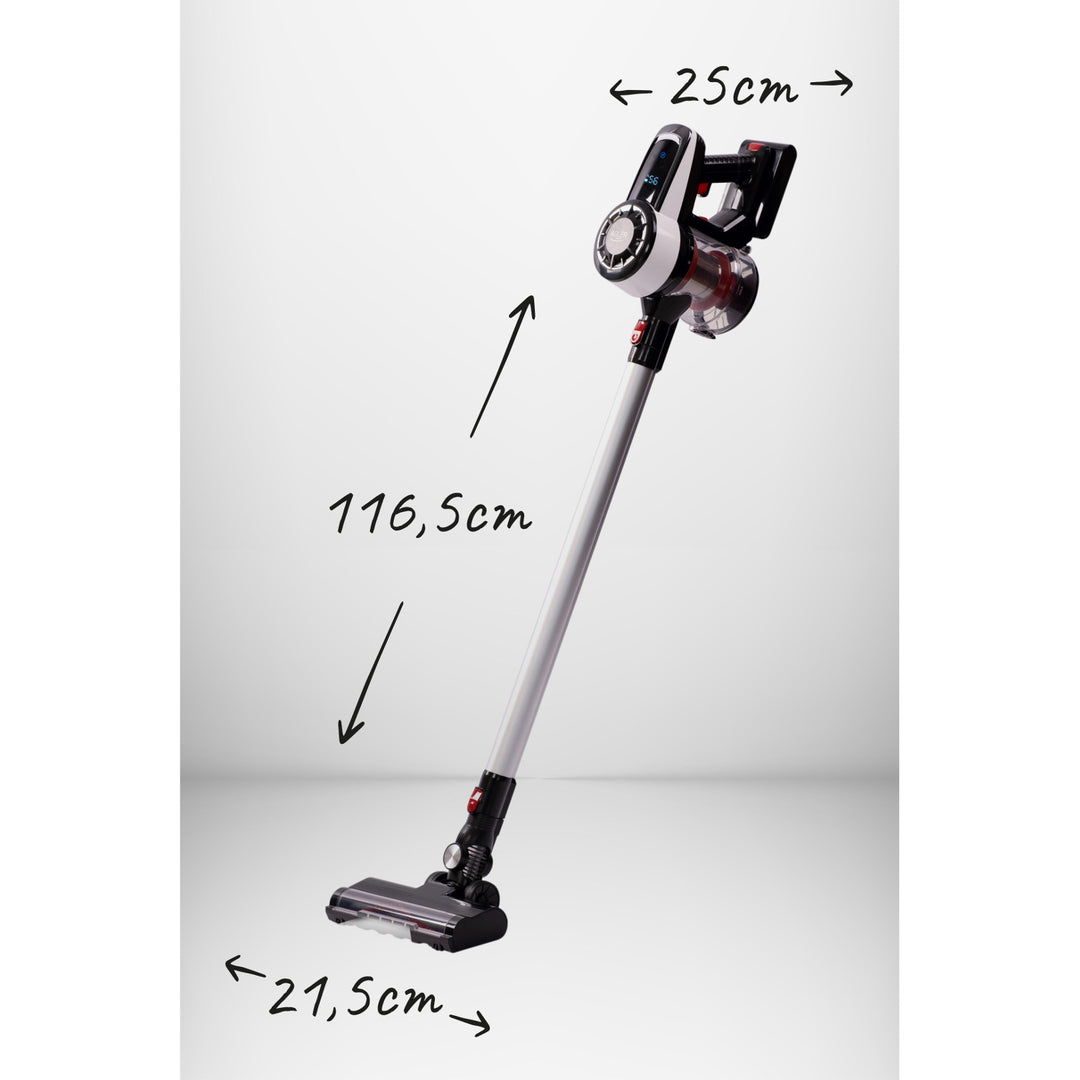 Aspirateur vertical Adler AD 7048 sans fil noir à main