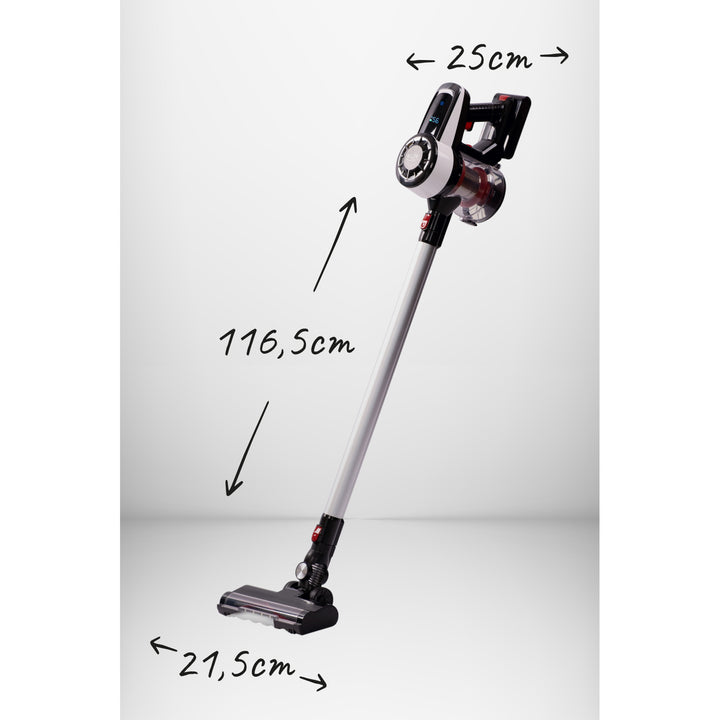 Aspirateur vertical Adler AD 7048 sans fil noir à main