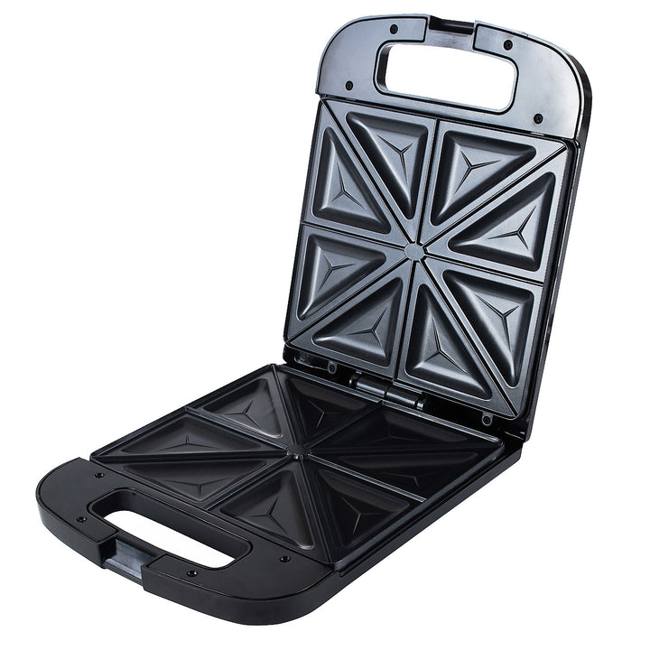 Adler AD 3055 noir 2000 Watt sandwich maker pour 4 sandwiches