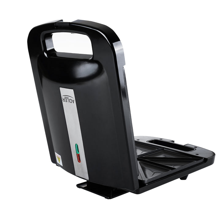 Adler AD 3055 noir 2000 Watt sandwich maker pour 4 sandwiches