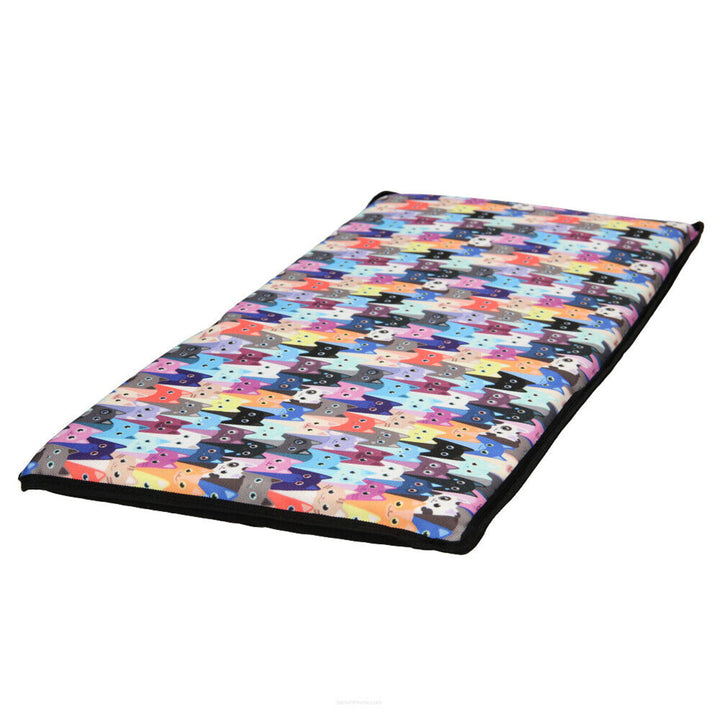 Coussin pour chat pour rebord de fenêtre 25x55cm Bertoni MEOW