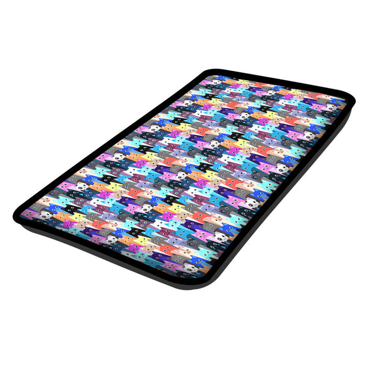 Coussin pour chat pour rebord de fenêtre 25x55cm Bertoni MEOW