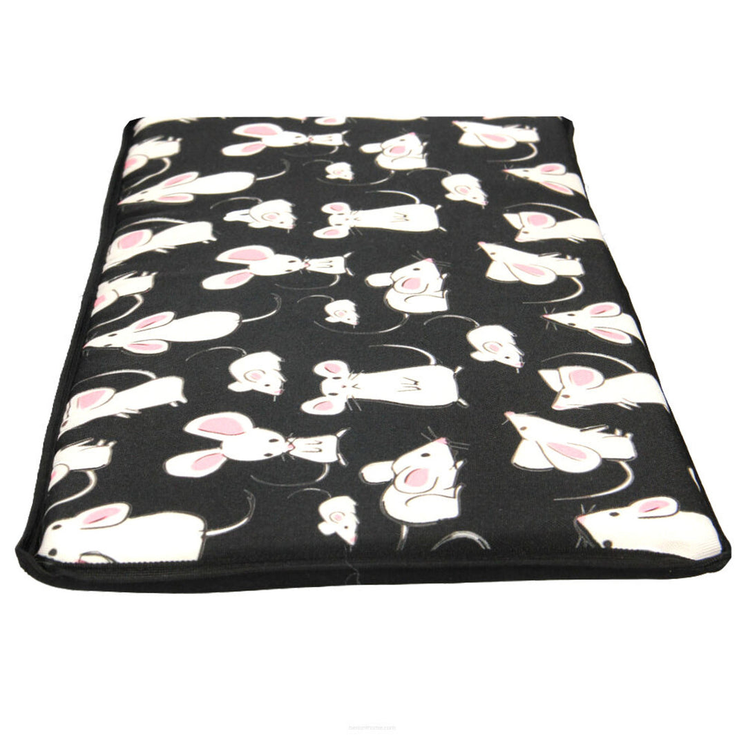 Coussin pour chat pour rebord de fenêtre 25x55cm Bertoni MYSZKI pattern