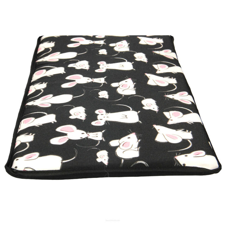 Coussin pour chat pour rebord de fenêtre 25x55cm Bertoni MYSZKI pattern