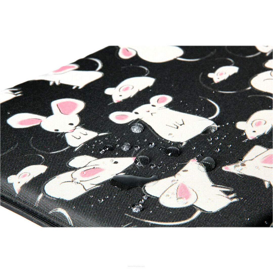 Coussin pour chat pour rebord de fenêtre 25x55cm Bertoni MYSZKI pattern