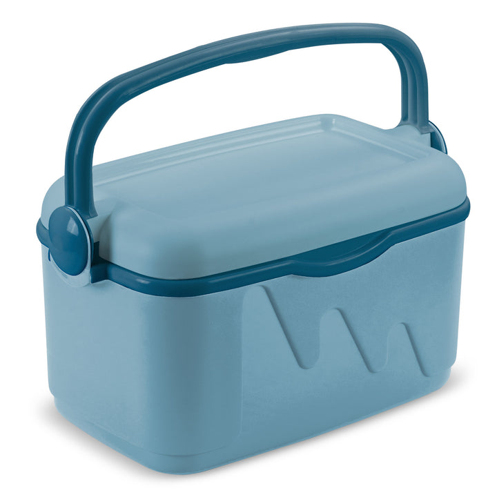 Glacière de voyage Curver, rechargeable, capacité 10L bleu clair