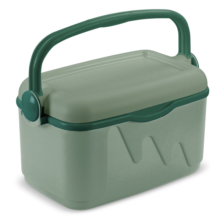Réfrigérateur de voyage Curver, rechargeable, capacité 10L vert