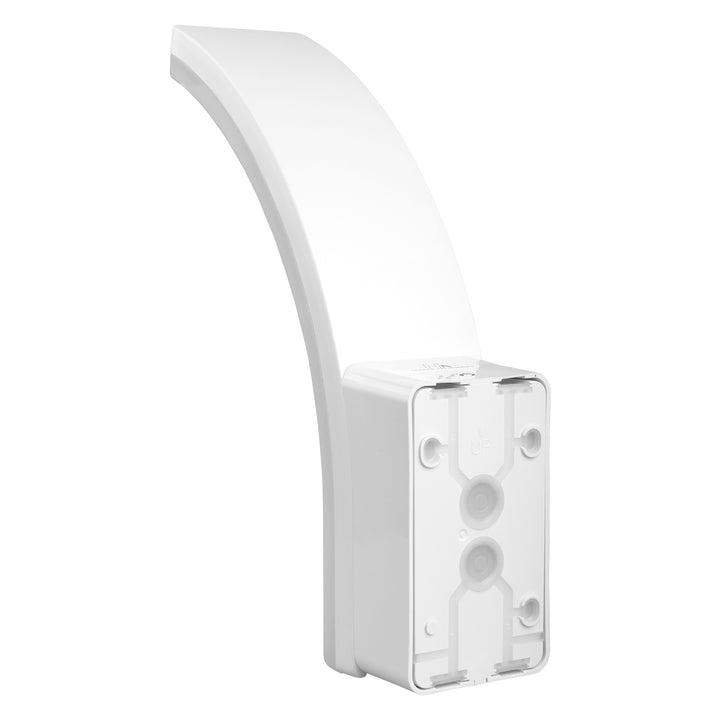 Détecteur de mouvement Maclean Lampe LED, détecteur de mouvement PIR, blanc, 20W, IP65, 2000lm, blanc neutre (4000K) MCE512 W, 4 pièces
