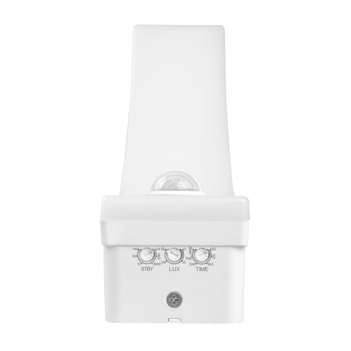 Détecteur de mouvement Maclean Lampe LED, détecteur de mouvement PIR, blanc, 20W, IP65, 2000lm, blanc neutre (4000K) MCE512 W, 4 pièces