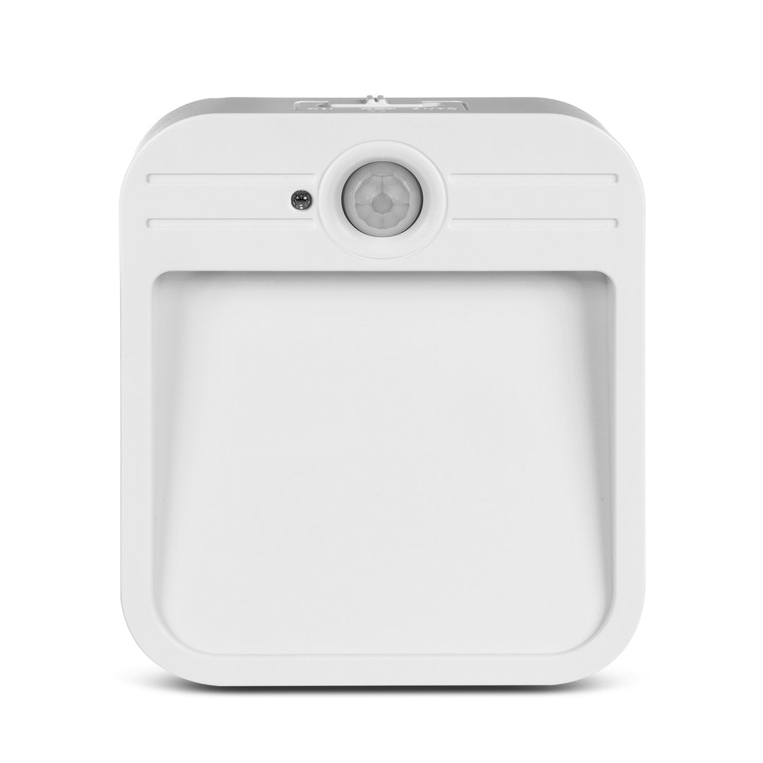 Lampe d'escalier Maclean LED, avec détecteur de mouvement, temp. 4000K, 3.7V/500mAh, 4 LED, portée 3-4m, MCE236, 2 pièces