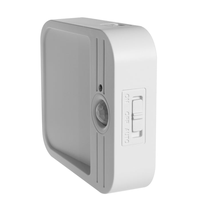 Lampe d'escalier Maclean LED, avec détecteur de mouvement, temp. 4000K, 3.7V/500mAh, 4 LED, portée 3-4m, MCE236, 4 pièces