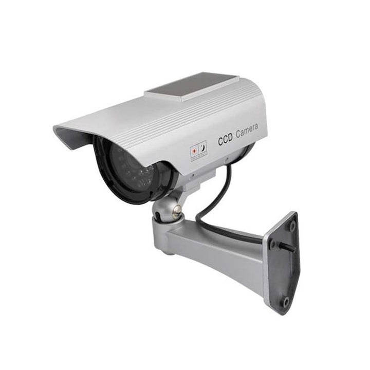 Caméra factice SOL1200 Diode solaire clignotante 4 pièces
