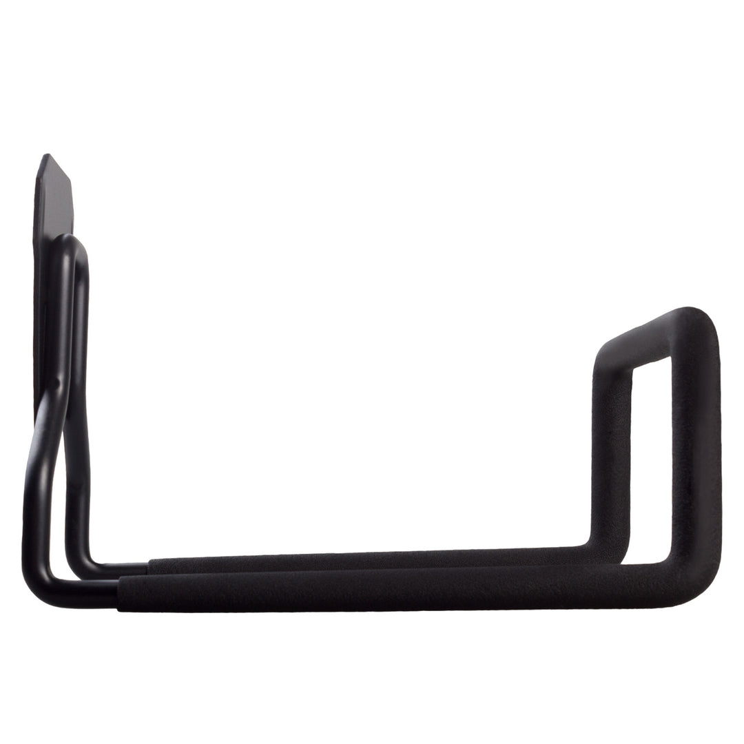 Support mural de garage Maclean, pour pneus, outils de jardin, échelle, tuyaux, vélos, acier, charge max. 35kg, MC-441, 2 pièces