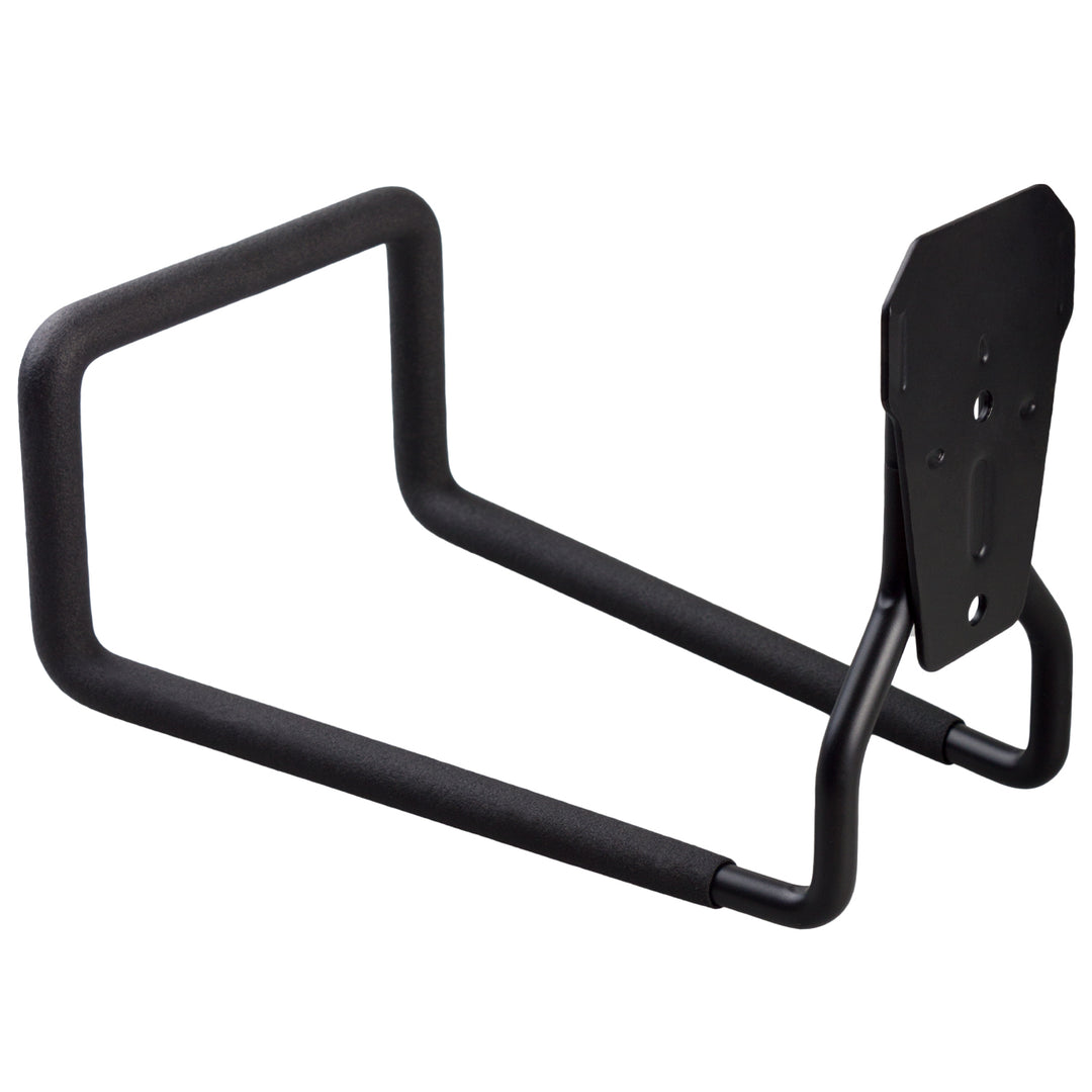 Support mural de garage Maclean, pour pneus, outils de jardin, échelle, tuyaux, vélos, acier, charge max. 35kg, MC-441, 4 pièces