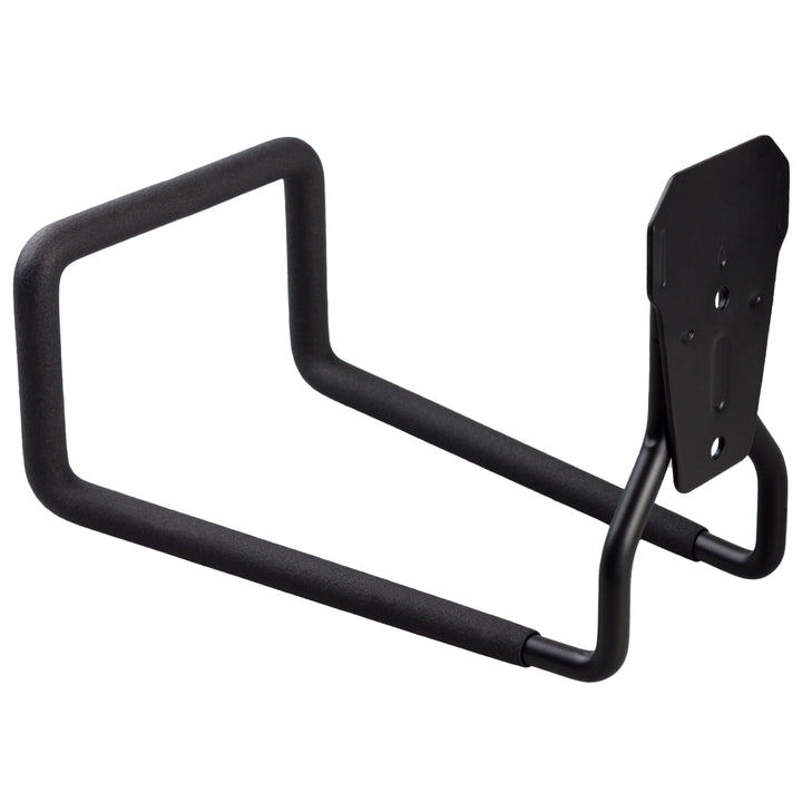 Support mural de garage Maclean, pour pneus, outils de jardin, échelle, tuyaux, vélos, acier, charge max. 35kg, MC-441, 4 pièces