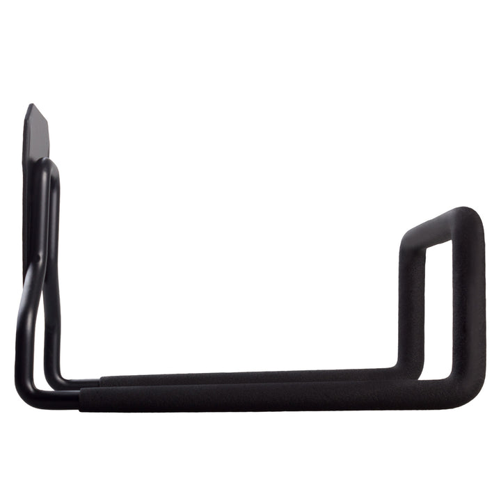 Support mural de garage Maclean, pour pneus, outils de jardin, échelle, tuyaux, vélos, acier, charge max. 35kg, MC-441, 4 pièces