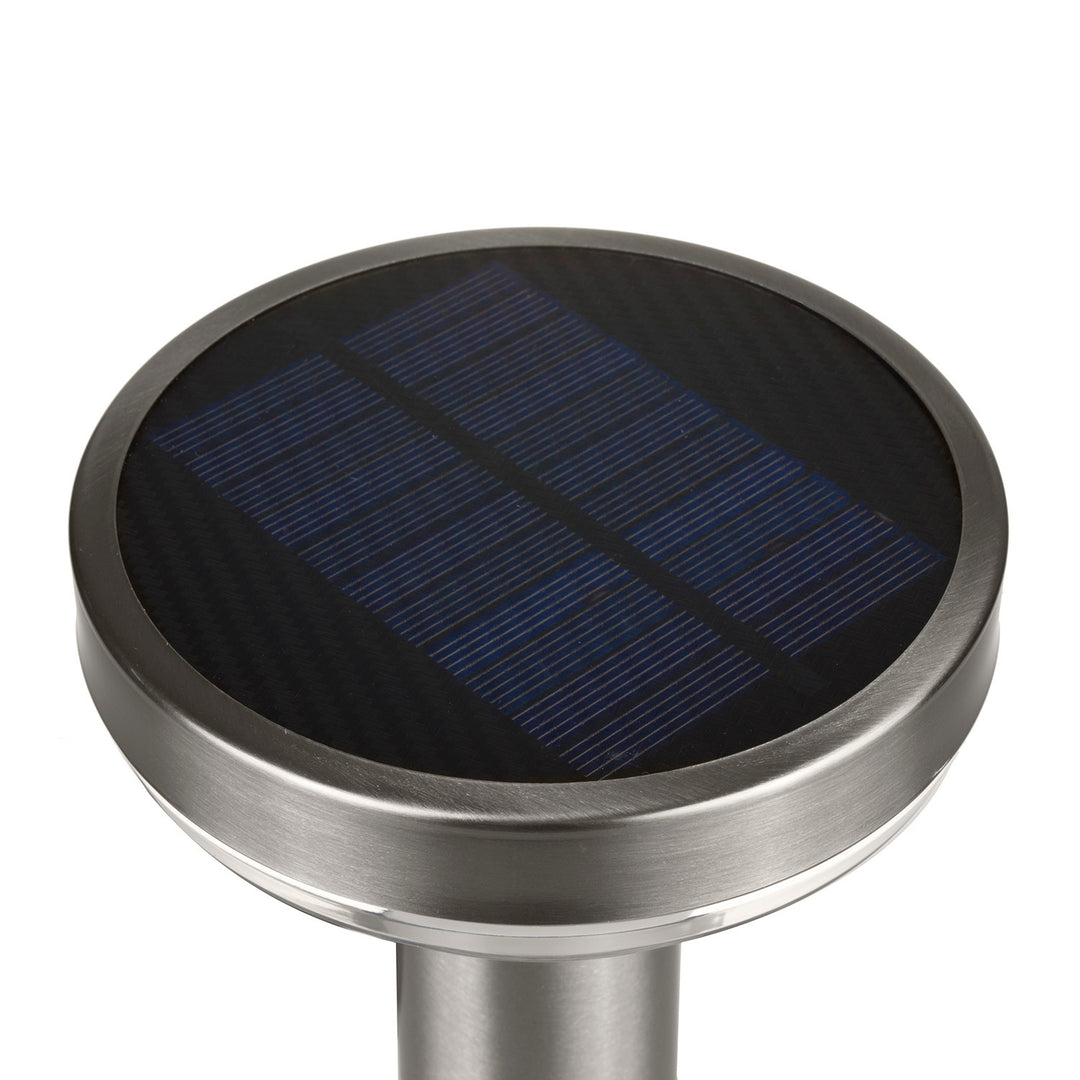 Lampe solaire de jardin 8x LED avec capteur