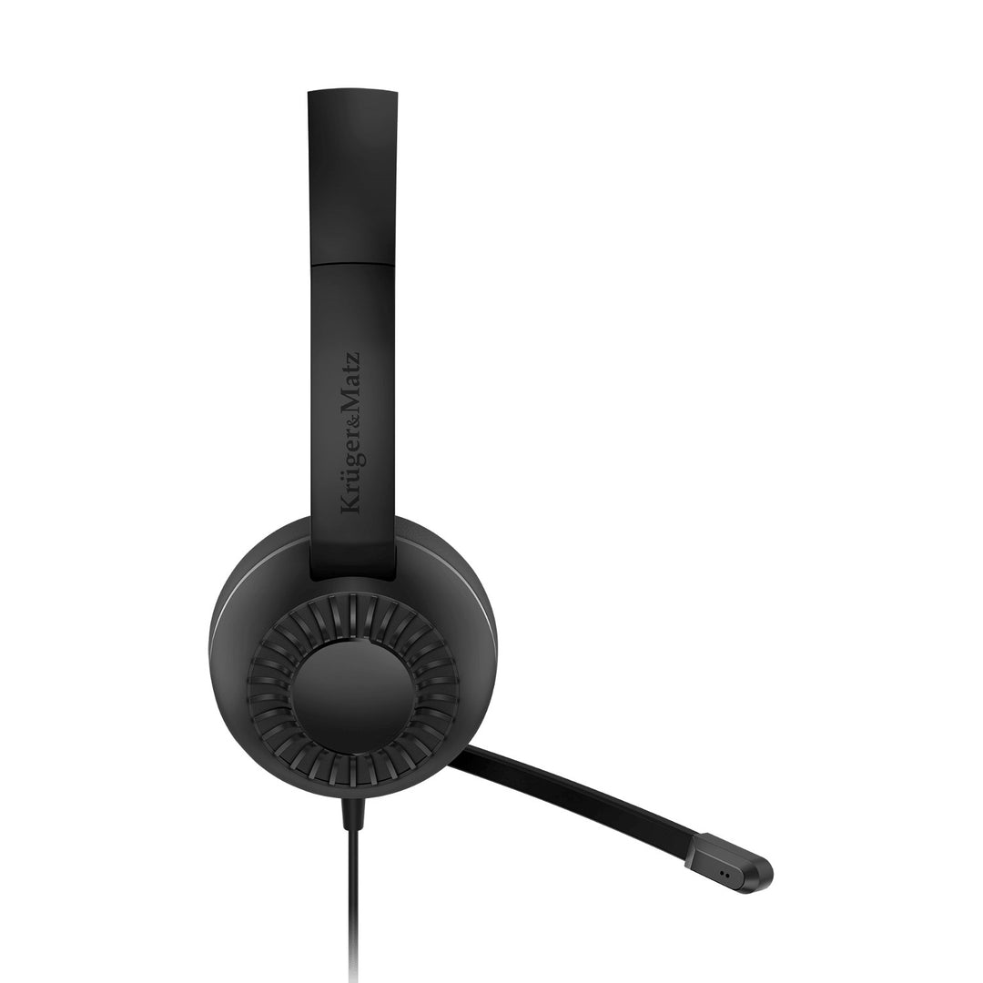 Casque avec micro pour ordinateur (prise jack 3,5 mm) Kruger&Matz P3