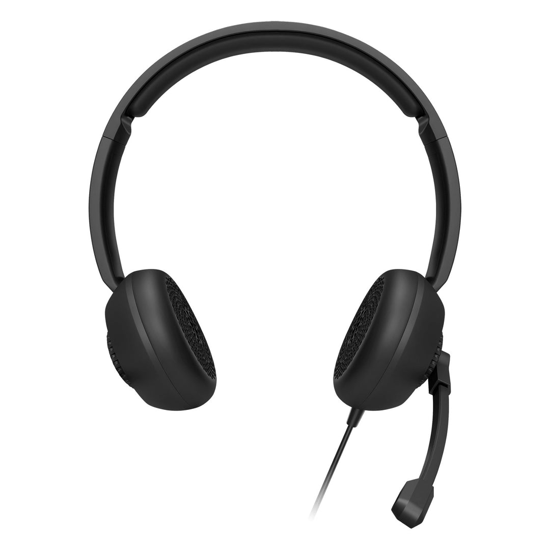 Casque avec micro pour ordinateur (prise jack 3,5 mm) Kruger&Matz P3