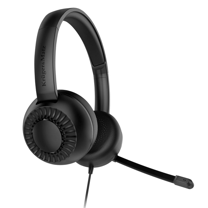 Casque avec micro pour ordinateur (prise jack 3,5 mm) Kruger&Matz P3