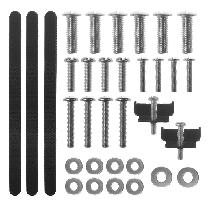 Support TV universel Maclean, pour meuble RTV, support, max. 35 kg, rotation 20 degrés, pour TV 32-55", MC-132