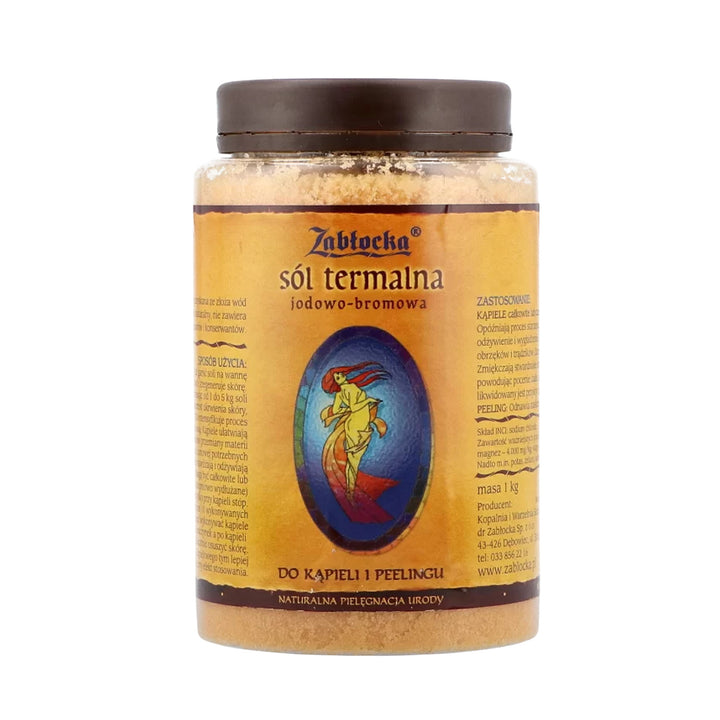 Sel de bain thermal iode-brome Zablocki