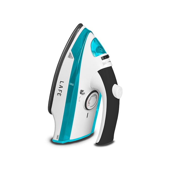 Fer à repasser touristique Lafe, vapeur, 800W, semelle antiadhésive en téflon, SteamGo