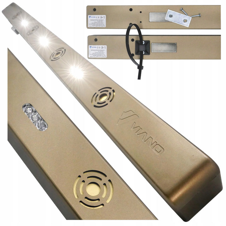 Répulsif pour rongeurs Viano rodent, batterie Li-ion 4000mAh, Long Gold