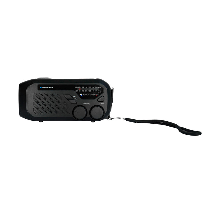 Radio Blaupunkt secteur/batterie, torche LED, indication SOS, antenne, ER10