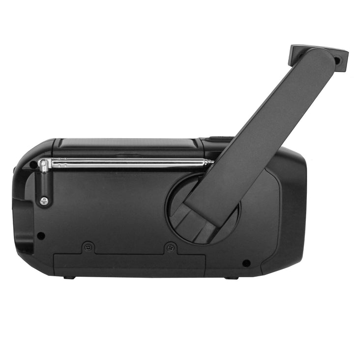Radio Blaupunkt secteur/batterie, torche LED, indication SOS, antenne, ER10