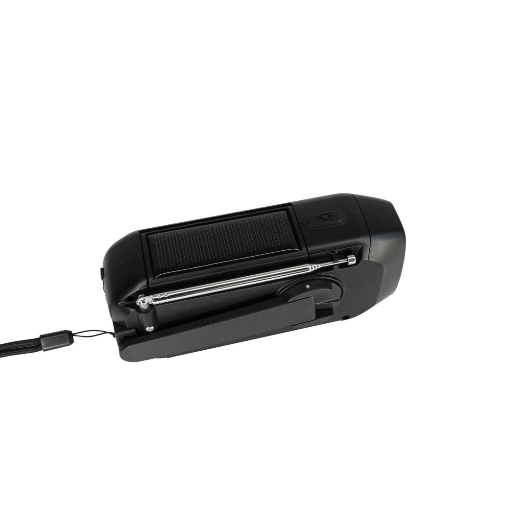 Radio Blaupunkt secteur/batterie, torche LED, indication SOS, antenne, ER10