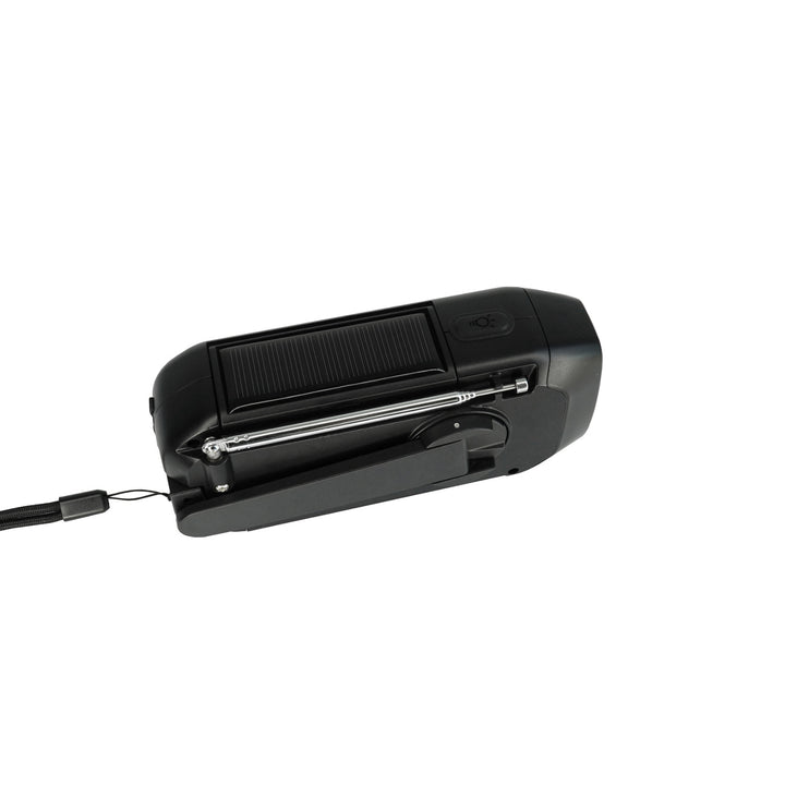 Radio Blaupunkt secteur/batterie, torche LED, indication SOS, antenne, ER10