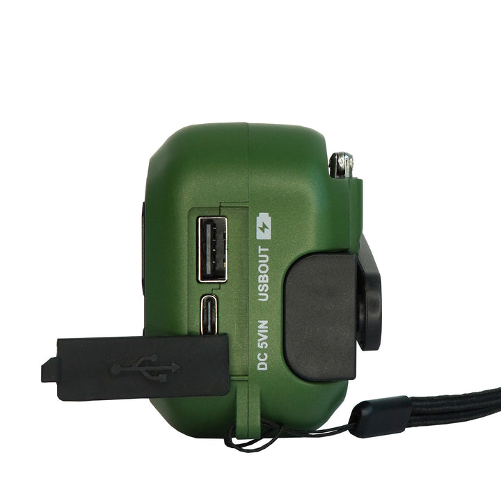 Radio Blaupunkt secteur/batterie, torche LED, indication SOS, antenne, ER20