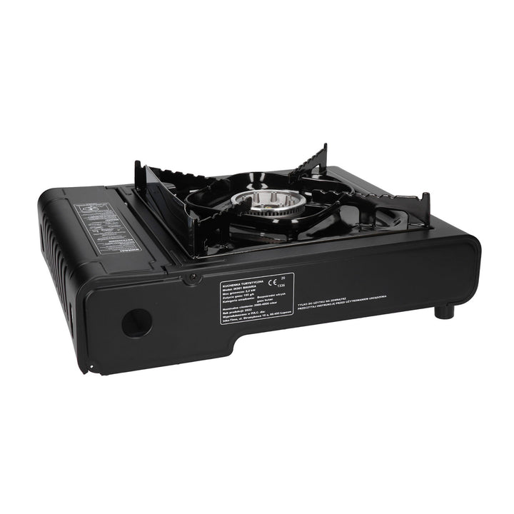 Réchaud de camping Alpen Camping, puissance : 2,0 kW, consommation de gaz 146g/h, type de gaz - butane, BAVARIA