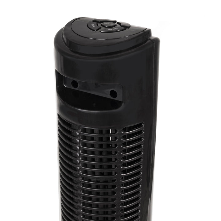 Ventilateur colonne GreenBlue 45W avec 3 niveaux de puissance, 82cm de haut, 1,5m de câble, avec télécommande et minuterie GB645 avec prise UK