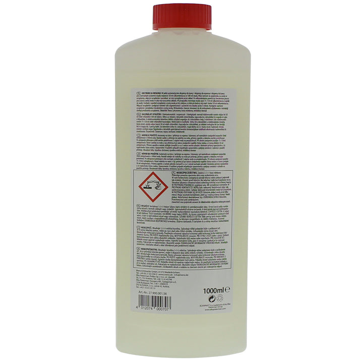 Détartrant pour machines à café, bouilloires, 1 litre, universel, Scanpart, 2 pièces
