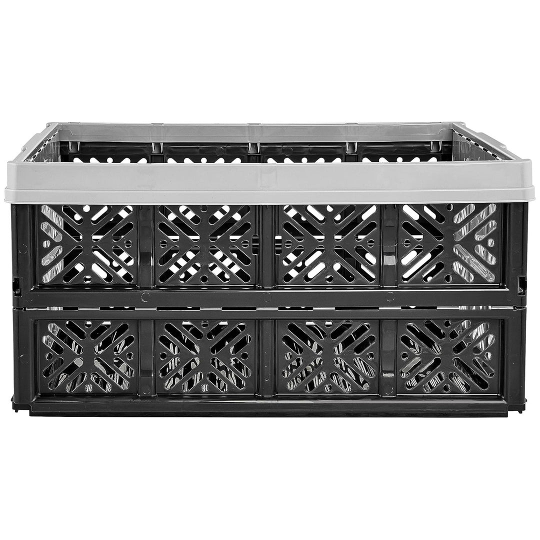 Panier pliant en plastique Keeeper, 32L, gris-noir