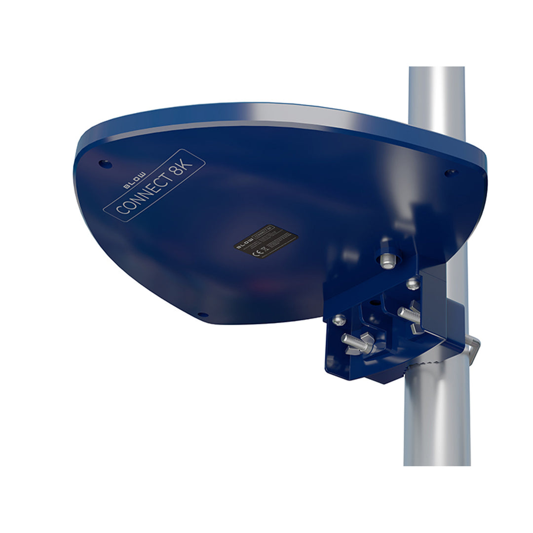 Antenne extérieure DVB-T CONNECT Blow, 8K, filtre GSM, gain de signal 25 dB, 21-055#