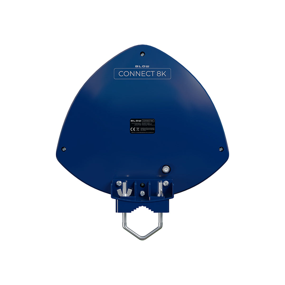 Antenne extérieure DVB-T CONNECT Blow, 8K, filtre GSM, gain de signal 25 dB, 21-055#