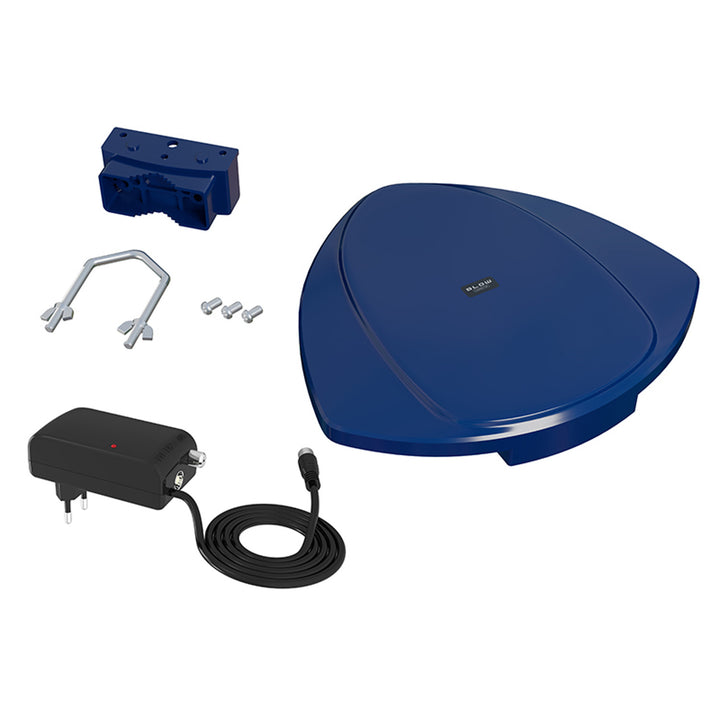 Antenne extérieure DVB-T CONNECT Blow, 8K, filtre GSM, gain de signal 25 dB, 21-055#