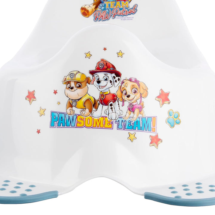 Housse de siège de toilette antidérapante Psi Patrol - Pw Patrol+ Psi Patrol anti-slip potty, White, Max 15kg