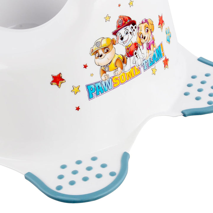 Housse de siège de toilette antidérapante Psi Patrol - Pw Patrol+ Psi Patrol anti-slip potty, White, Max 15kg
