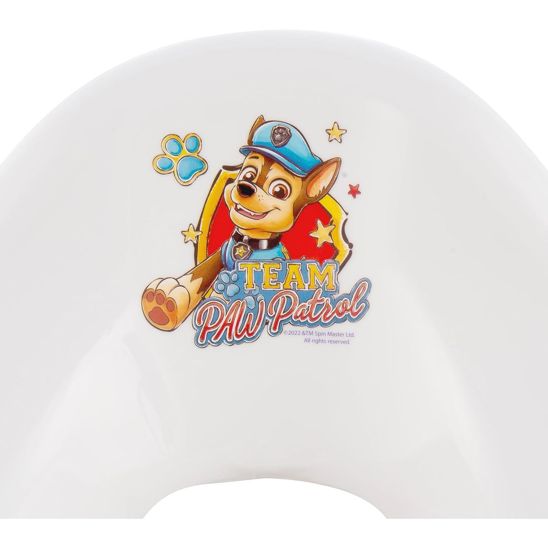 Housse de siège de toilette antidérapante Psi Patrol - Pw Patrol+ Psi Patrol anti-slip potty, White, Max 15kg