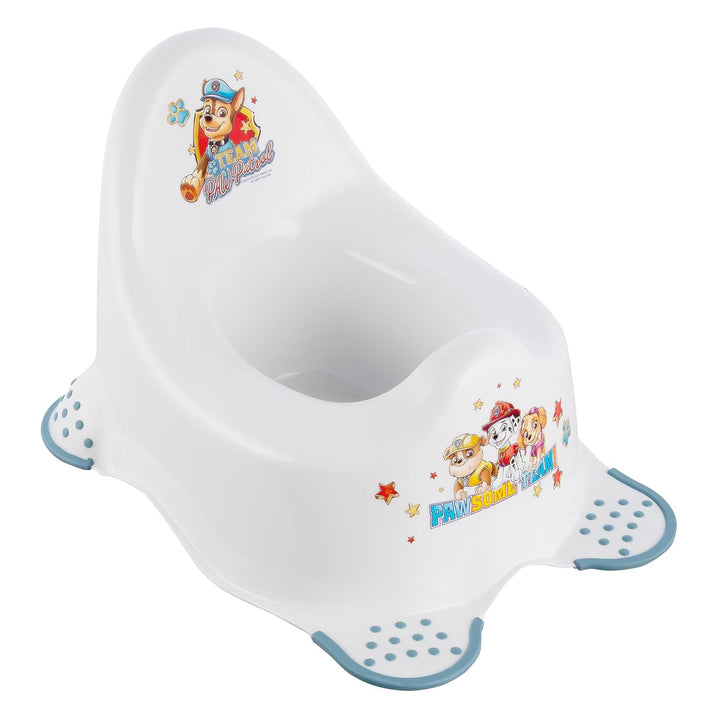 Housse de siège de toilette antidérapante Psi Patrol - Pw Patrol+ Psi Patrol anti-slip potty, White, Max 15kg