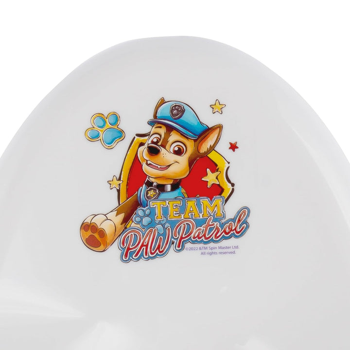 Housse de siège de toilette antidérapante Psi Patrol - Pw Patrol+ Psi Patrol anti-slip potty, White, Max 15kg