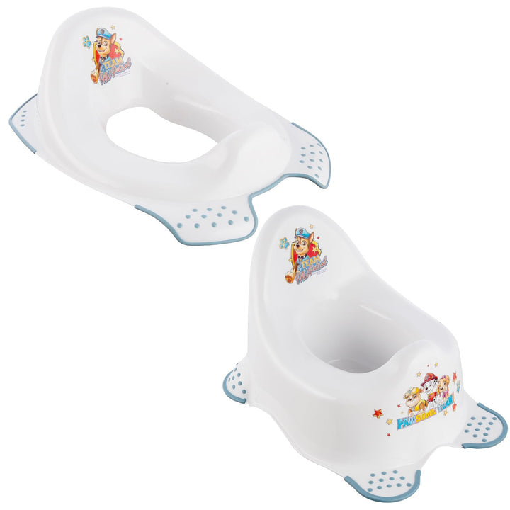 Housse de siège de toilette antidérapante Psi Patrol - Pw Patrol+ Psi Patrol anti-slip potty, White, Max 15kg